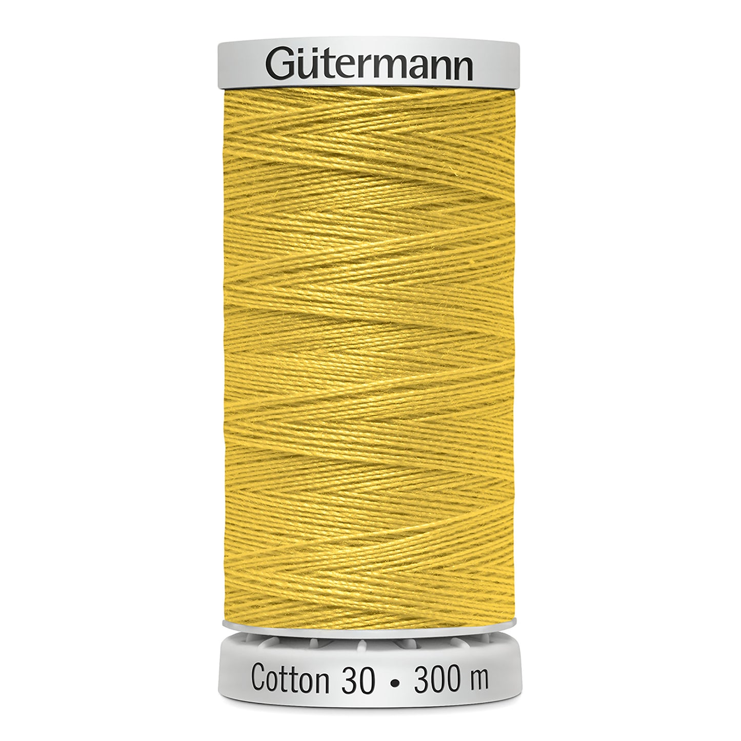 GÜTERMANN - Cotton 30wt Thread 300m - Brite Yellow