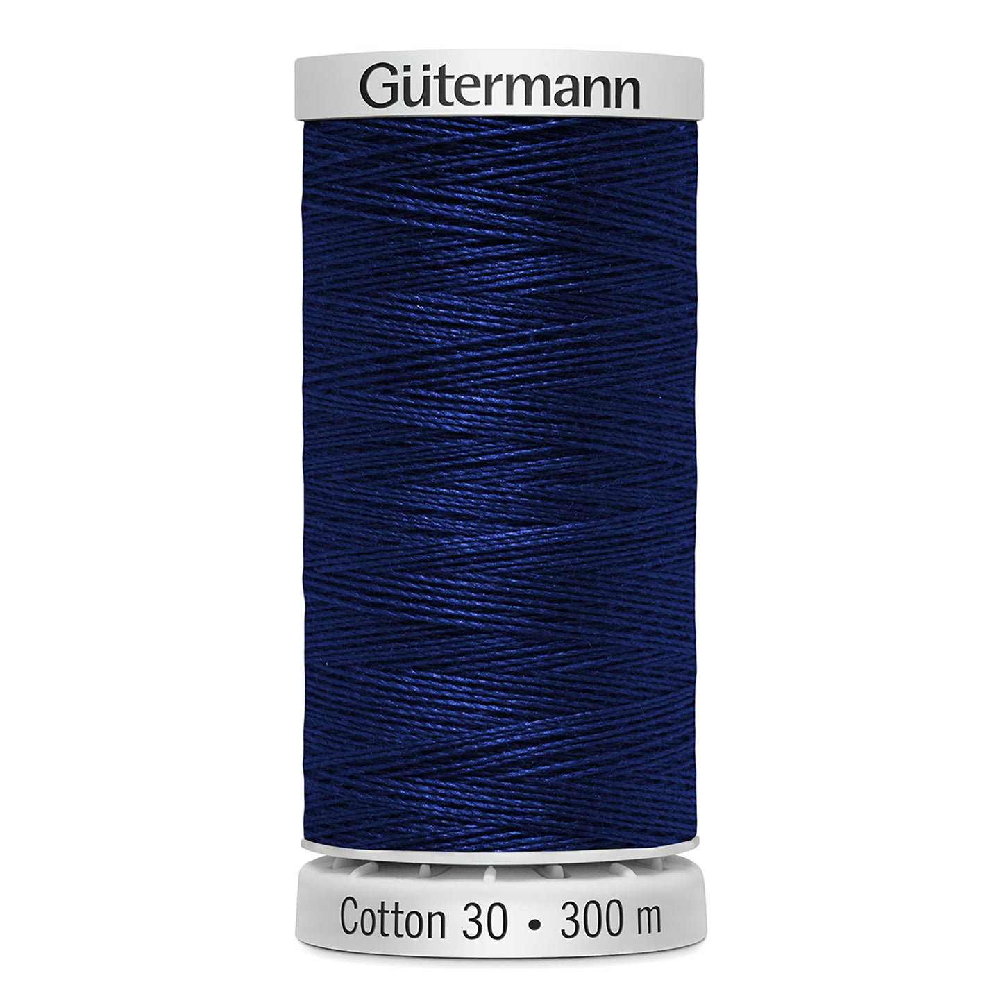 GÜTERMANN - Cotton 30wt Thread 300m - Dark Royal
