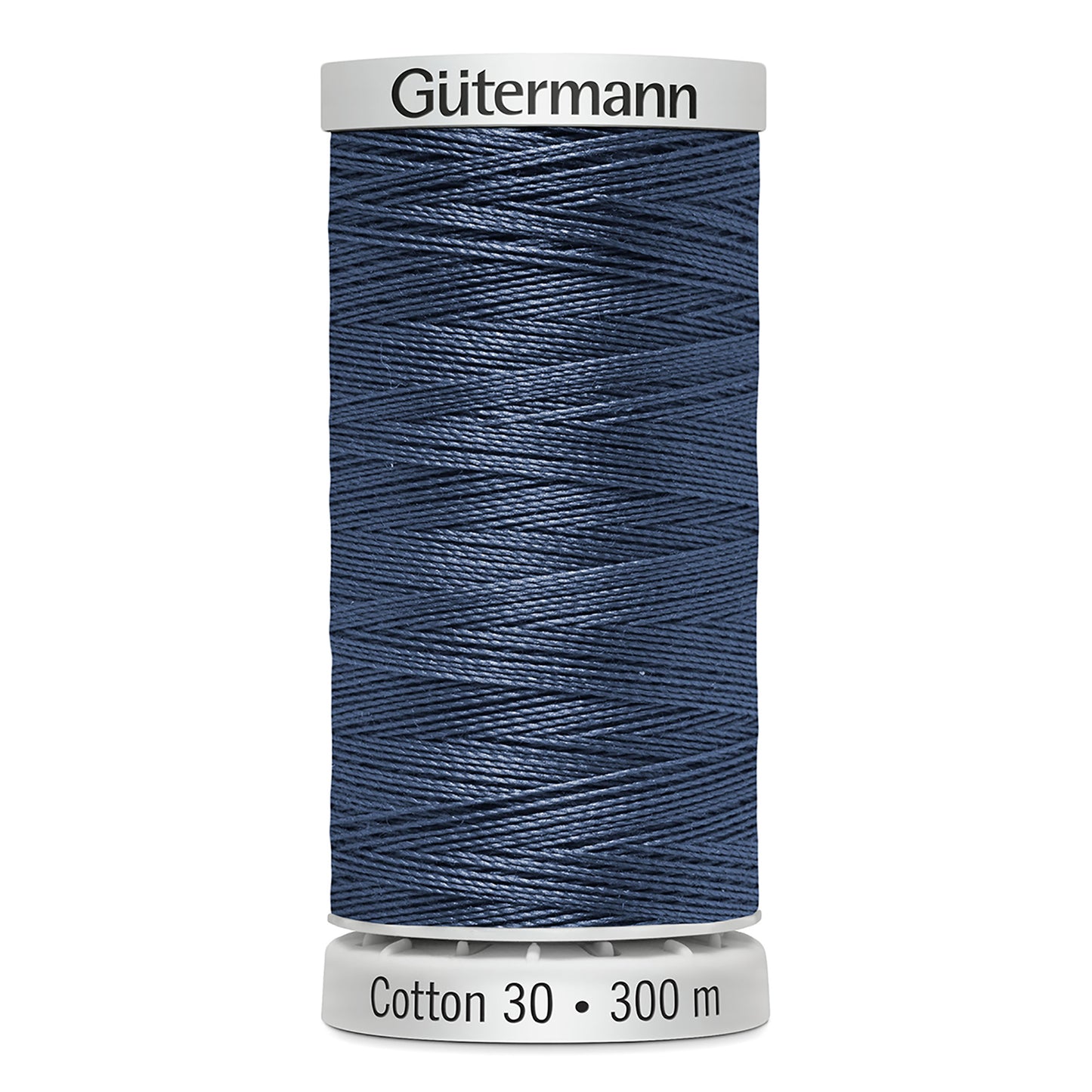 GÜTERMANN - Cotton 30wt Thread 300m - Dark Blue Sky