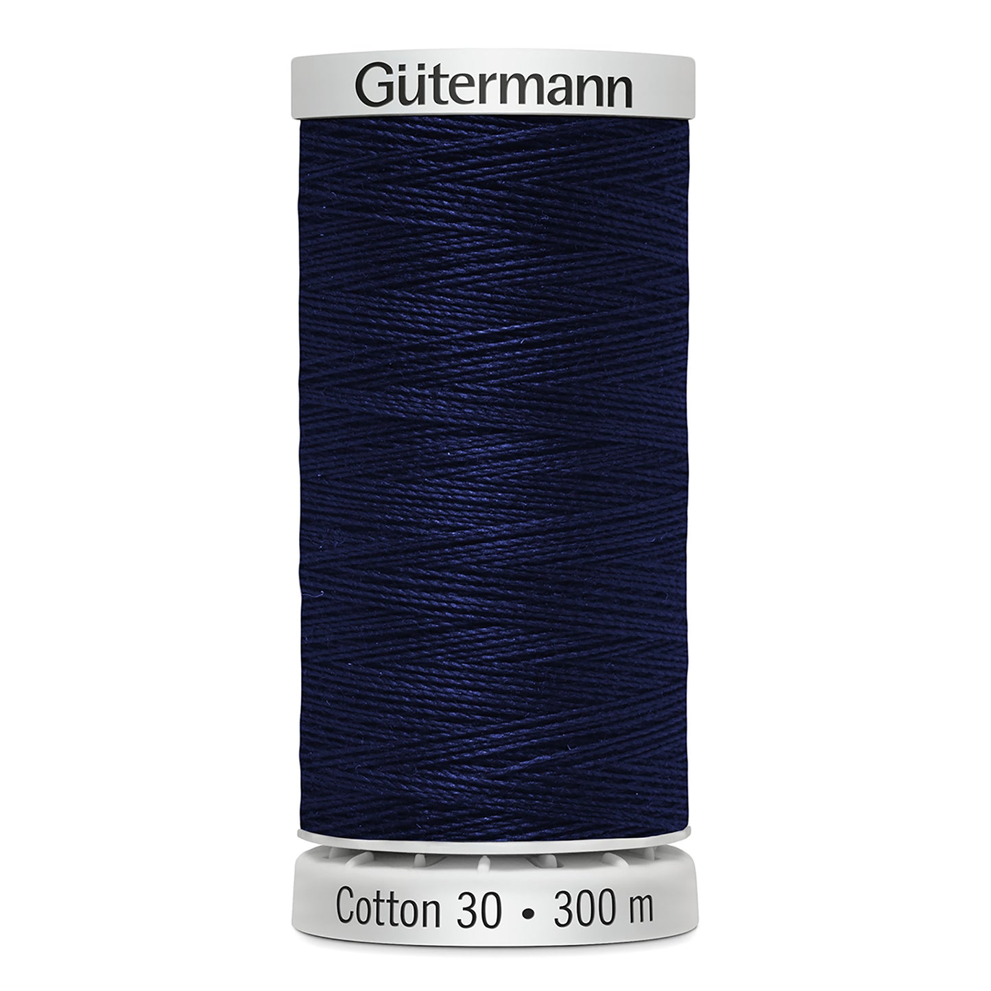 GÜTERMANN - Cotton 30wt Thread 300m - Dark Navy