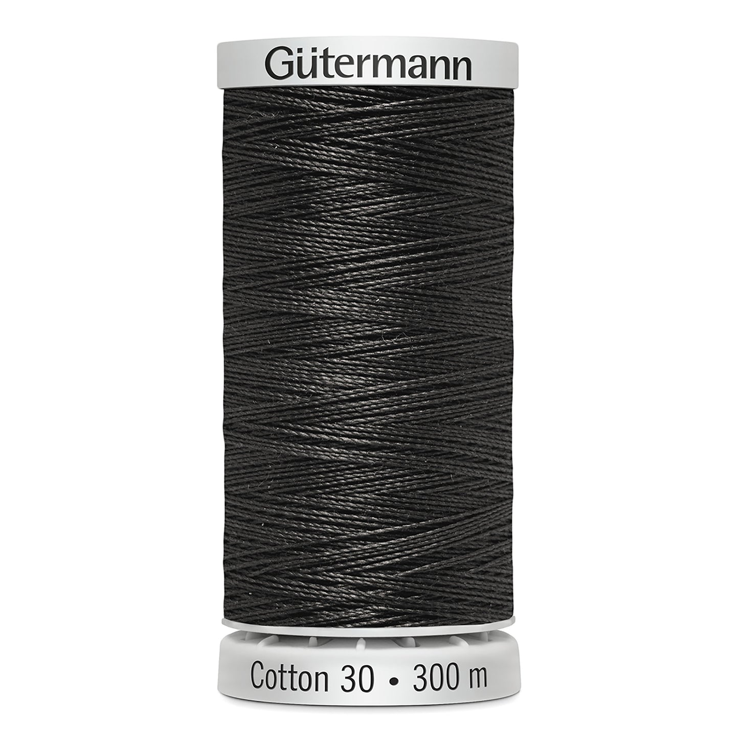 GÜTERMANN - Cotton 30wt Thread 300m - Chic Grey