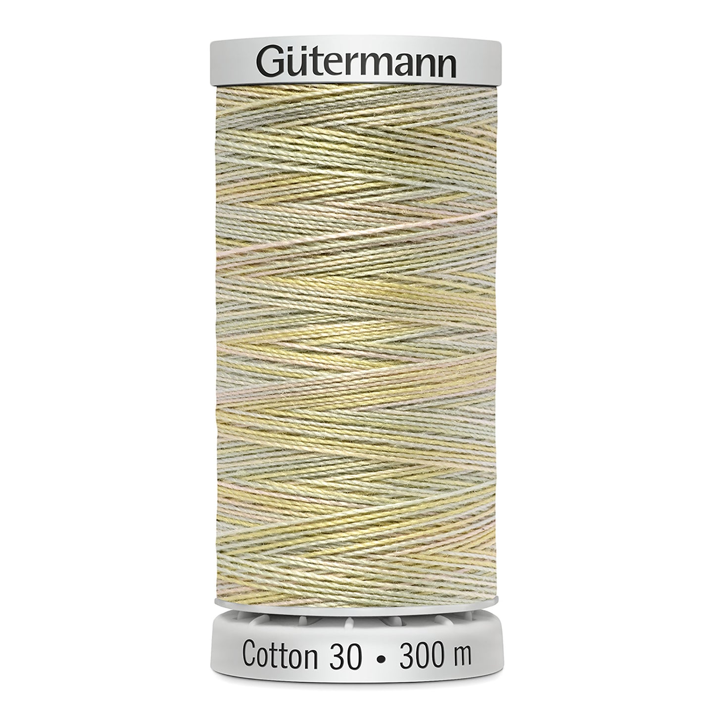 GÜTERMANN - Cotton 30wt Thread 300m - Cucumber Melon
