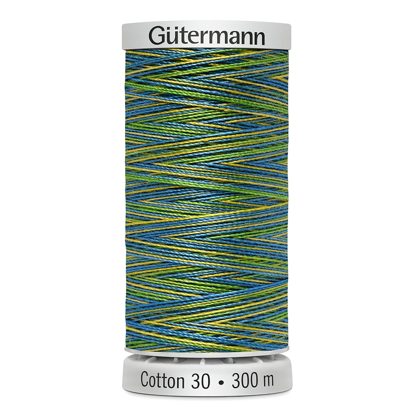 GÜTERMANN - Cotton 30wt Thread 300m - Spring Meadow