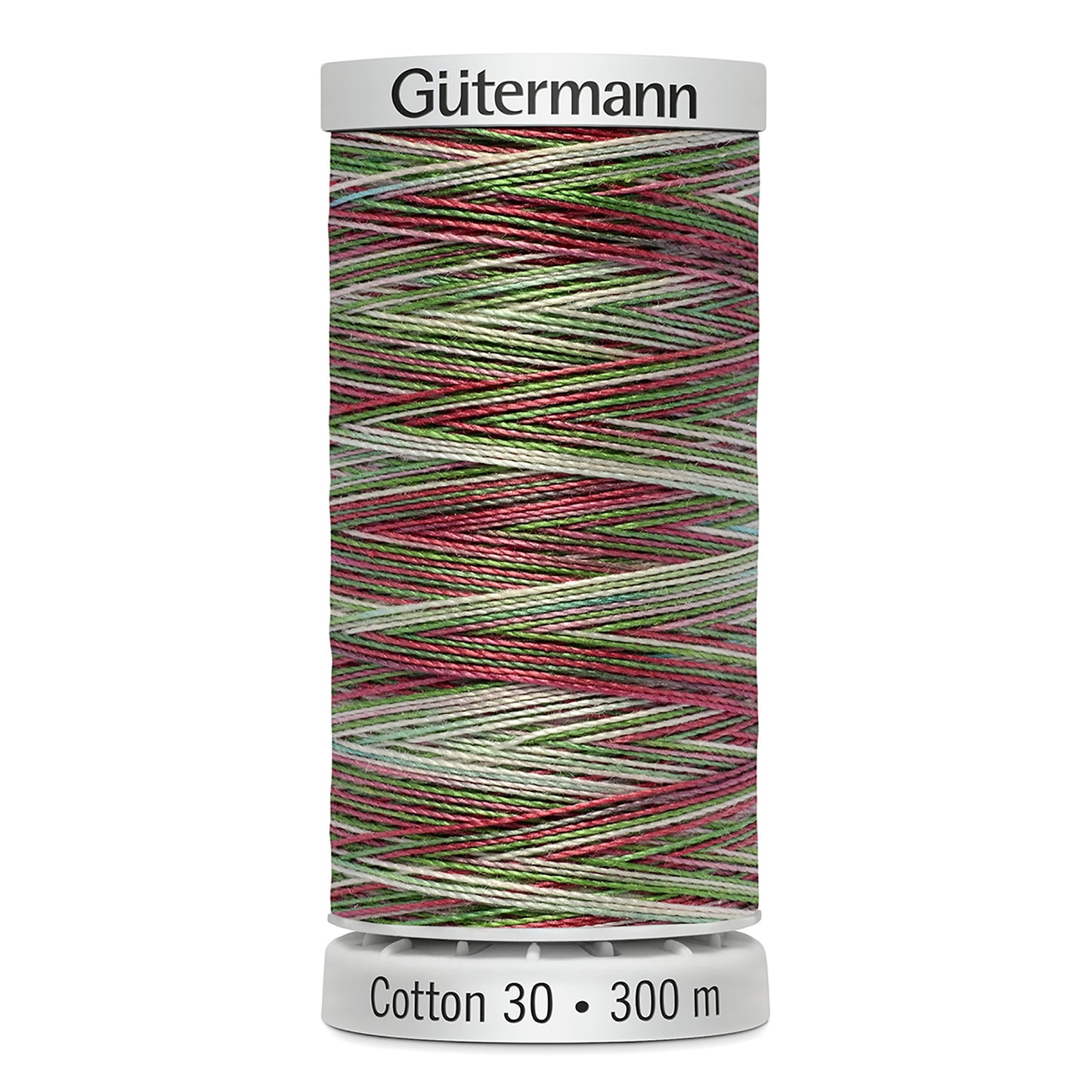 GÜTERMANN - Cotton 30wt Thread 300m - Christmas Tree