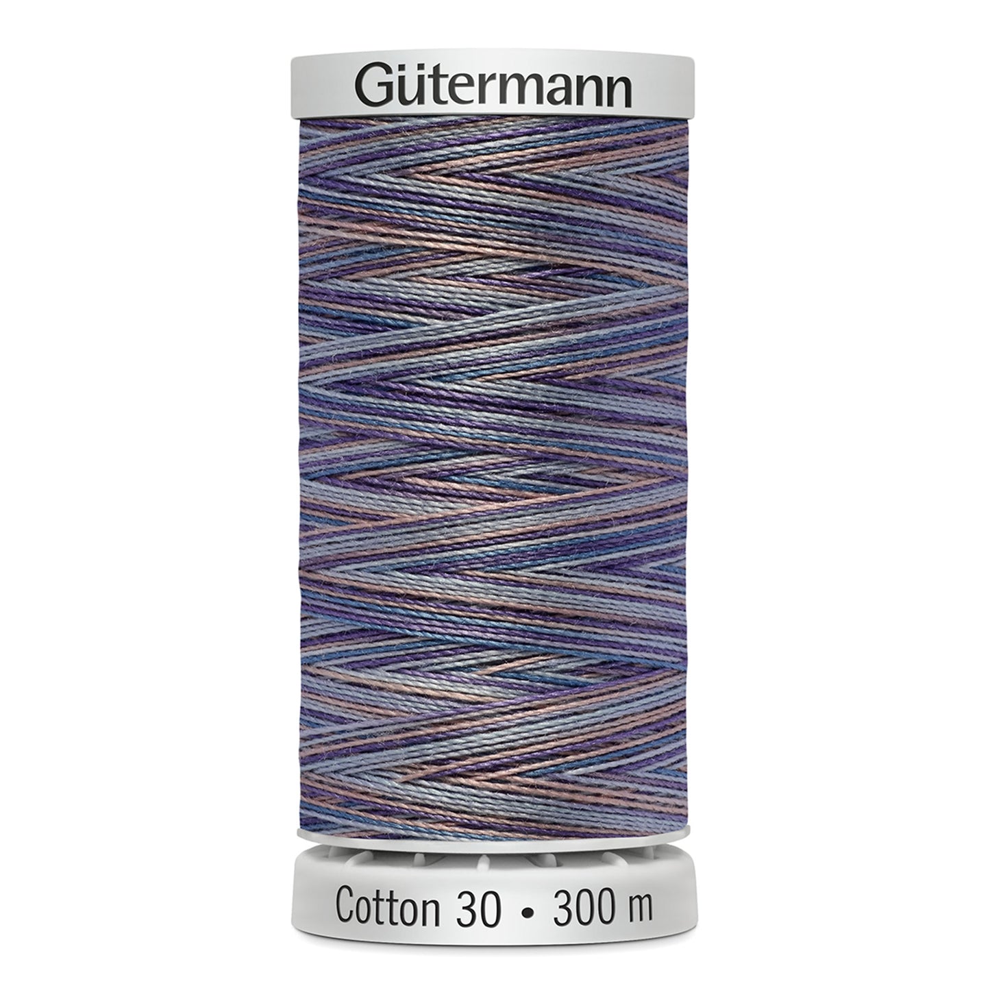 GÜTERMANN - Cotton 30wt Thread 300m - Lavender Medley