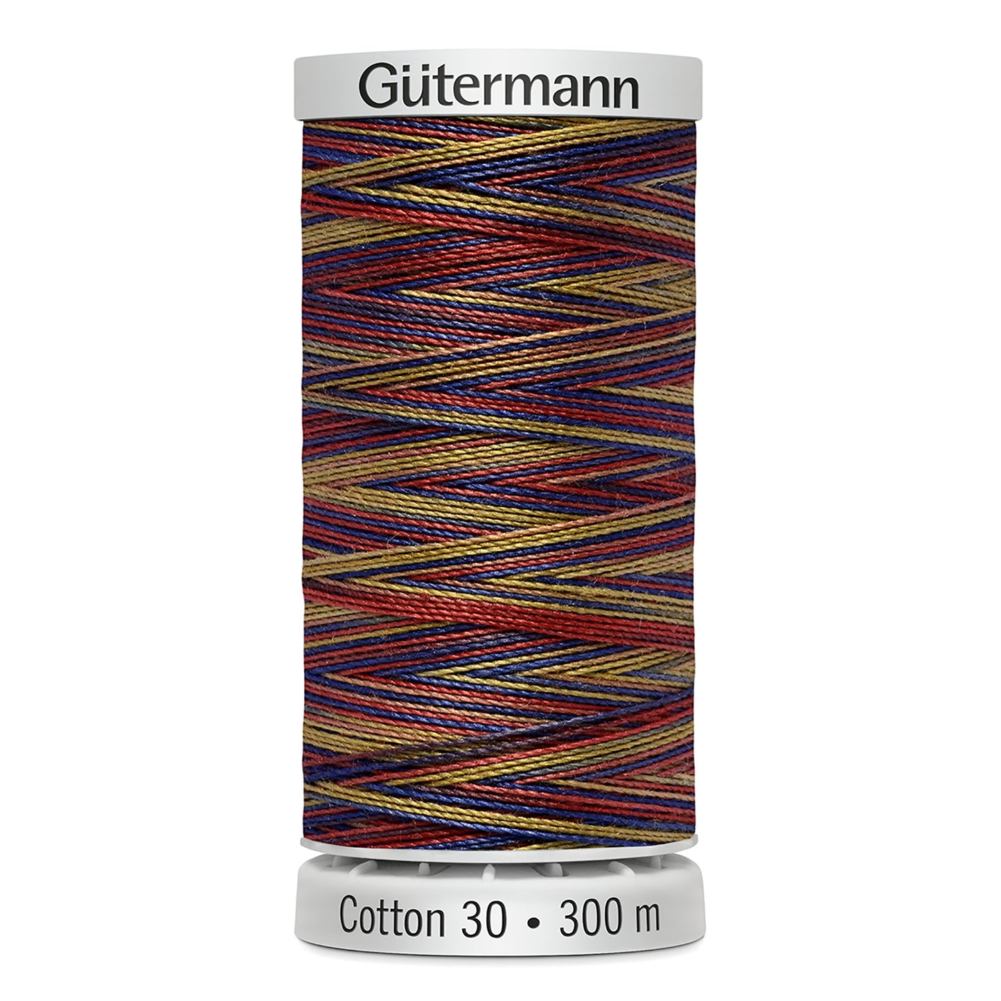 GÜTERMANN - Cotton 30wt Thread 300m - Confetti