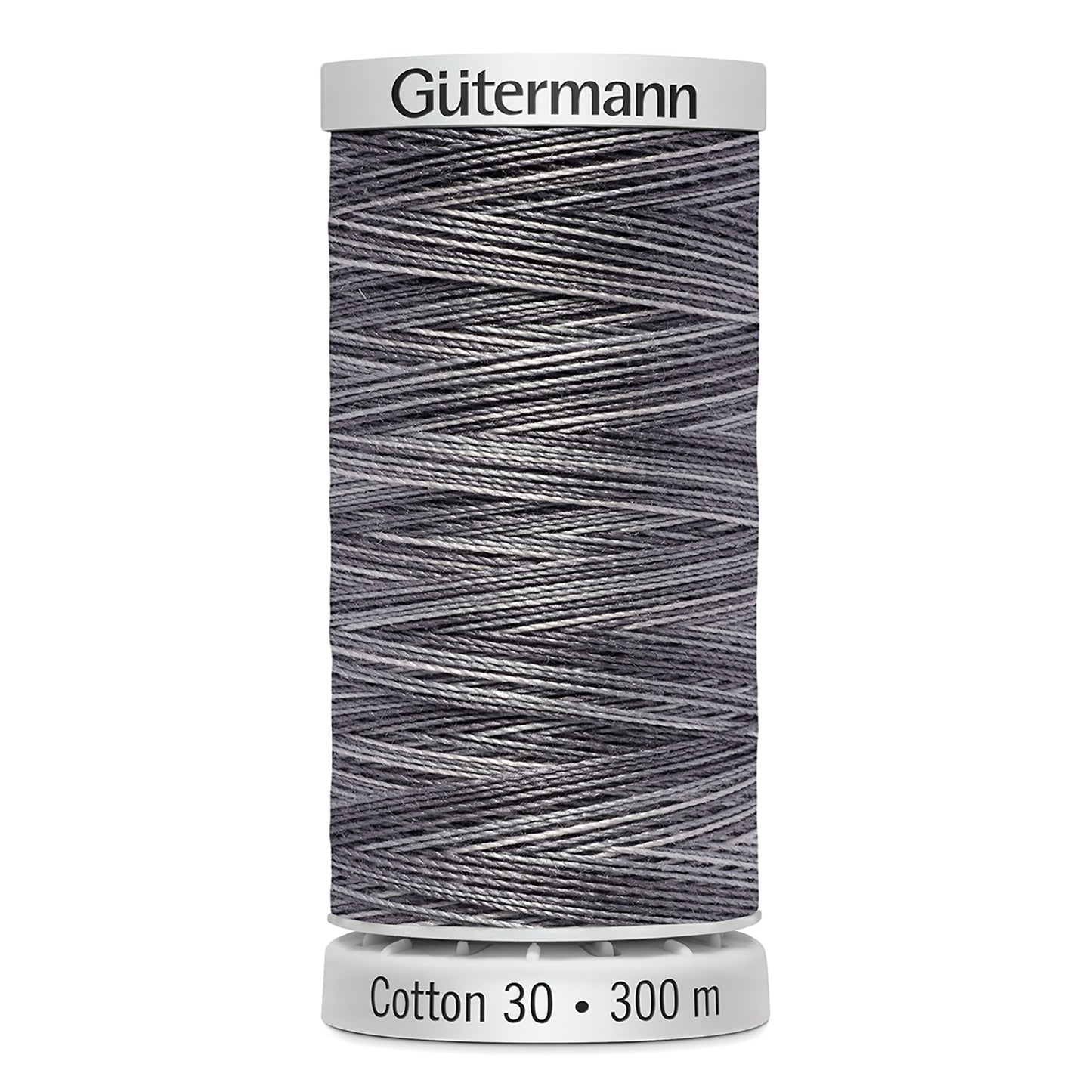 GÜTERMANN - Cotton 30wt Thread 300m - Thunder Clouds