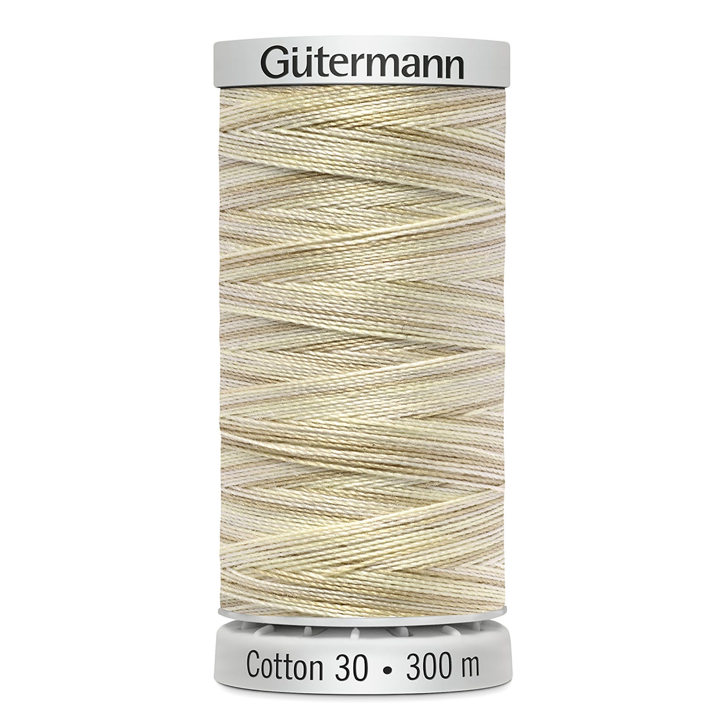 GÜTERMANN - Cotton 30wt Thread 300m - Natural Tints