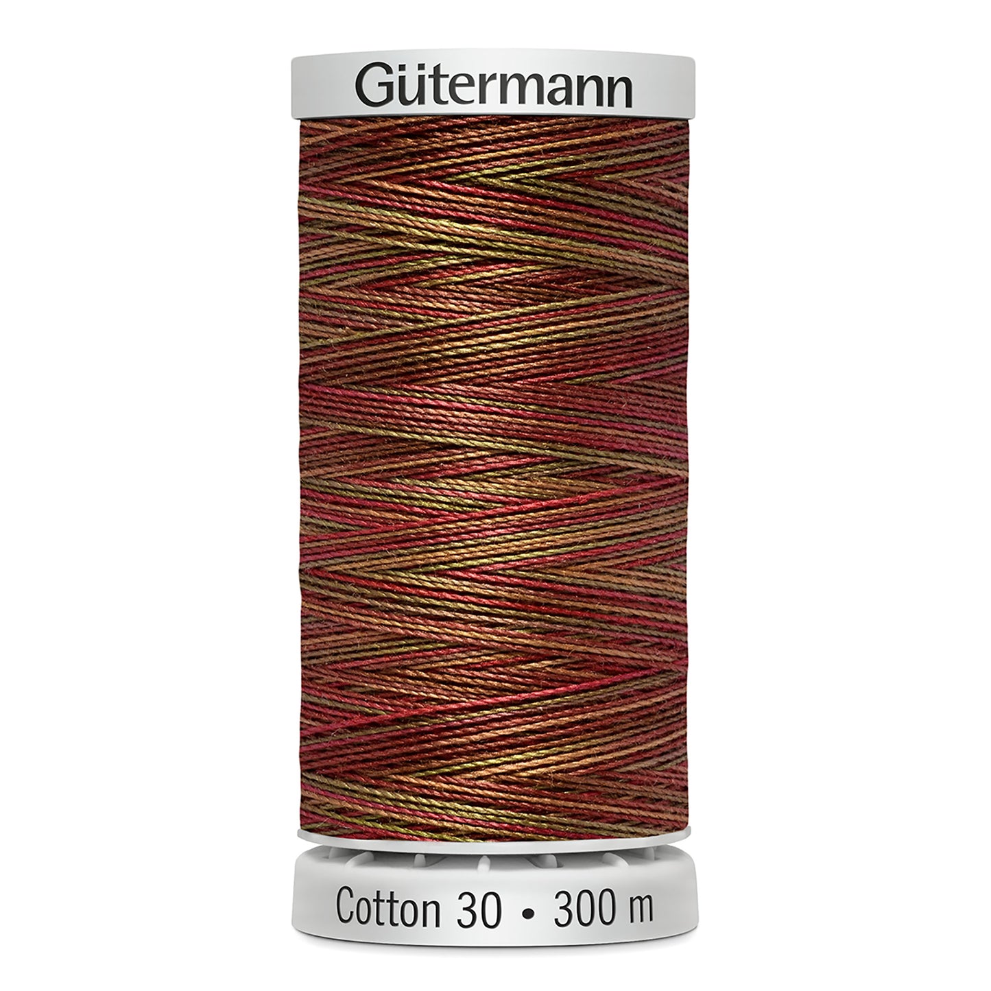 GÜTERMANN - Cotton 30wt Thread 300m - Rustic Holiday