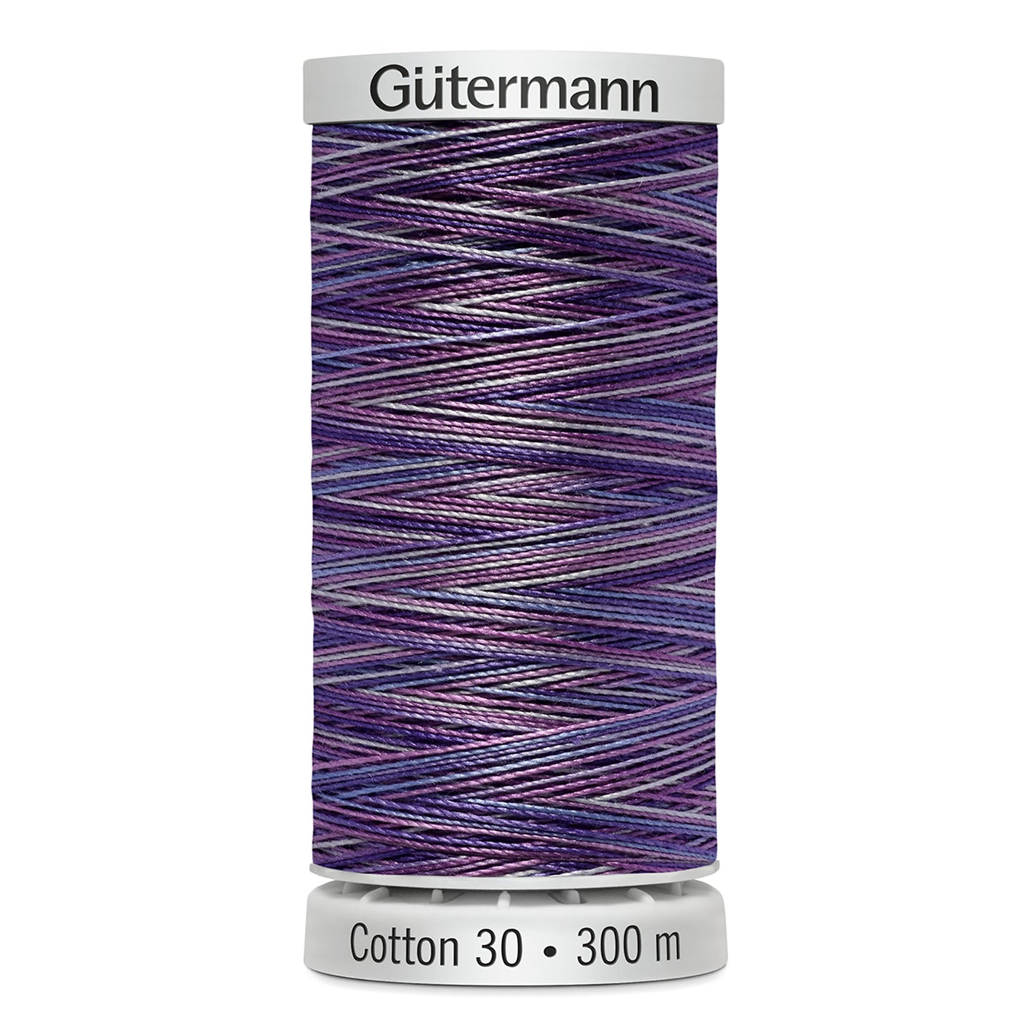 GÜTERMANN - Cotton 30wt Thread 300m - Purple Iris