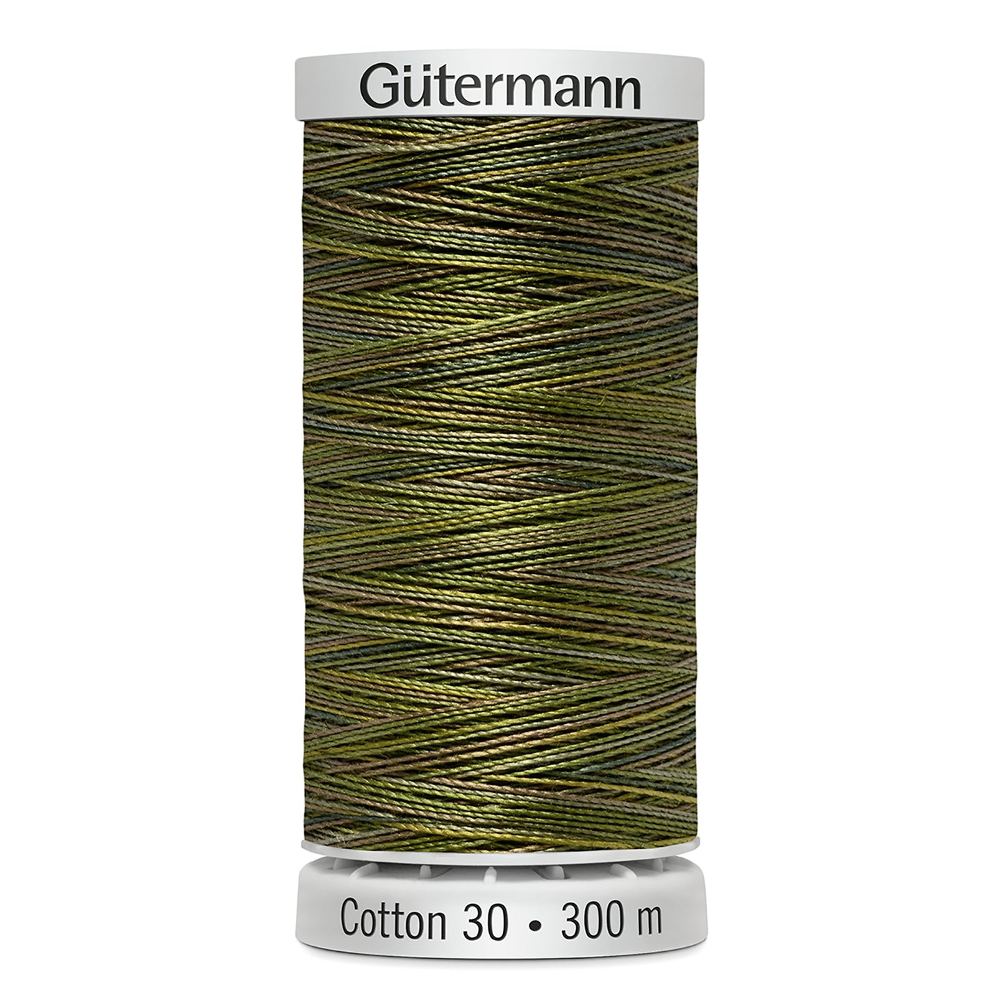 GÜTERMANN - Cotton 30wt Thread 300m - Camoflauge