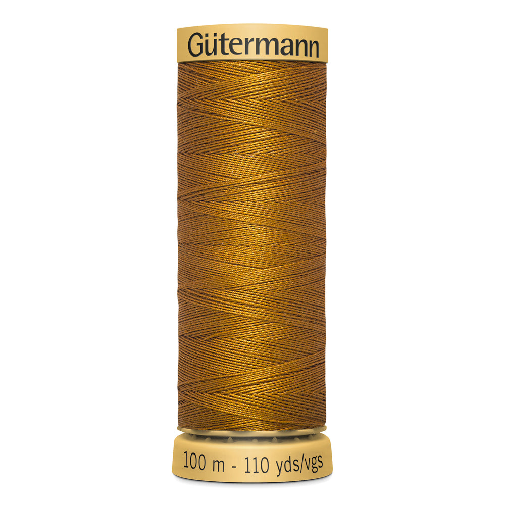 GÜTERMANN - Natural Cotton 50wt Thread 100m - Bittersweet