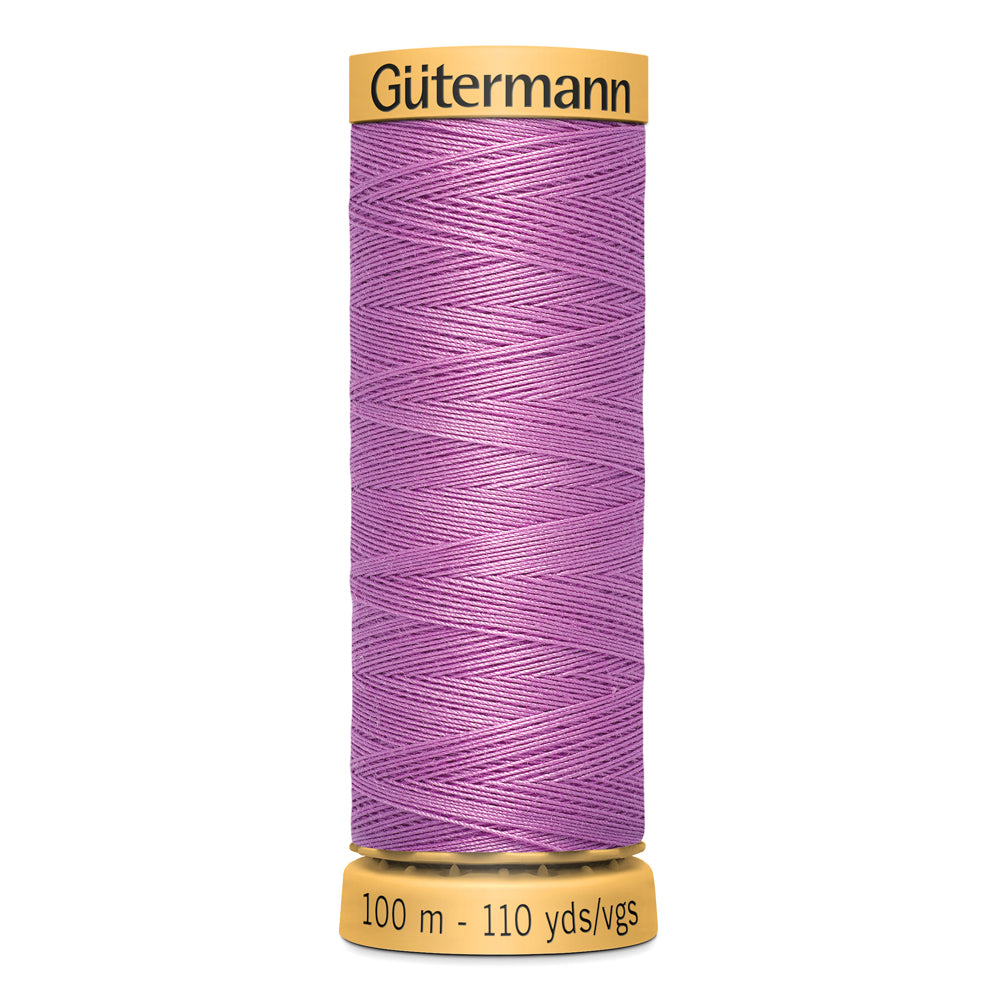 GÜTERMANN - Natural Cotton 50wt Thread 100m - Orchid