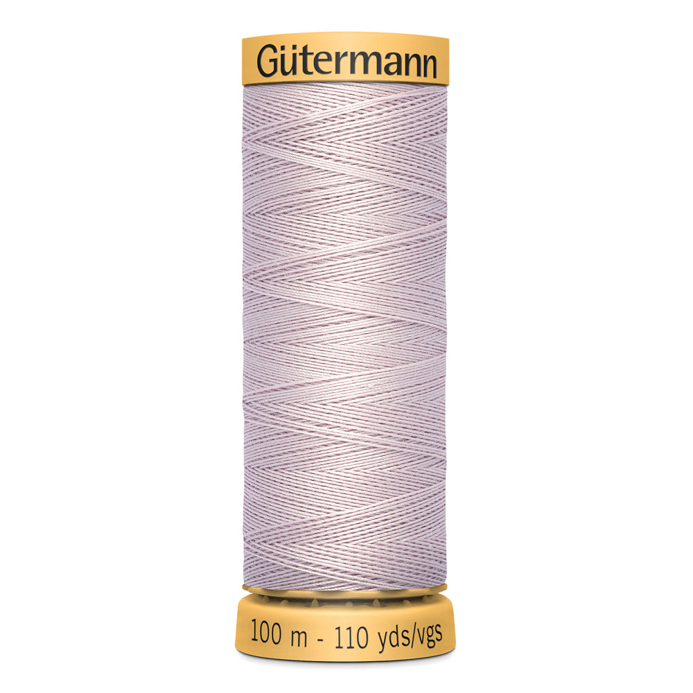 GÜTERMANN - Natural Cotton 50wt Thread 100m - Dark Mauve