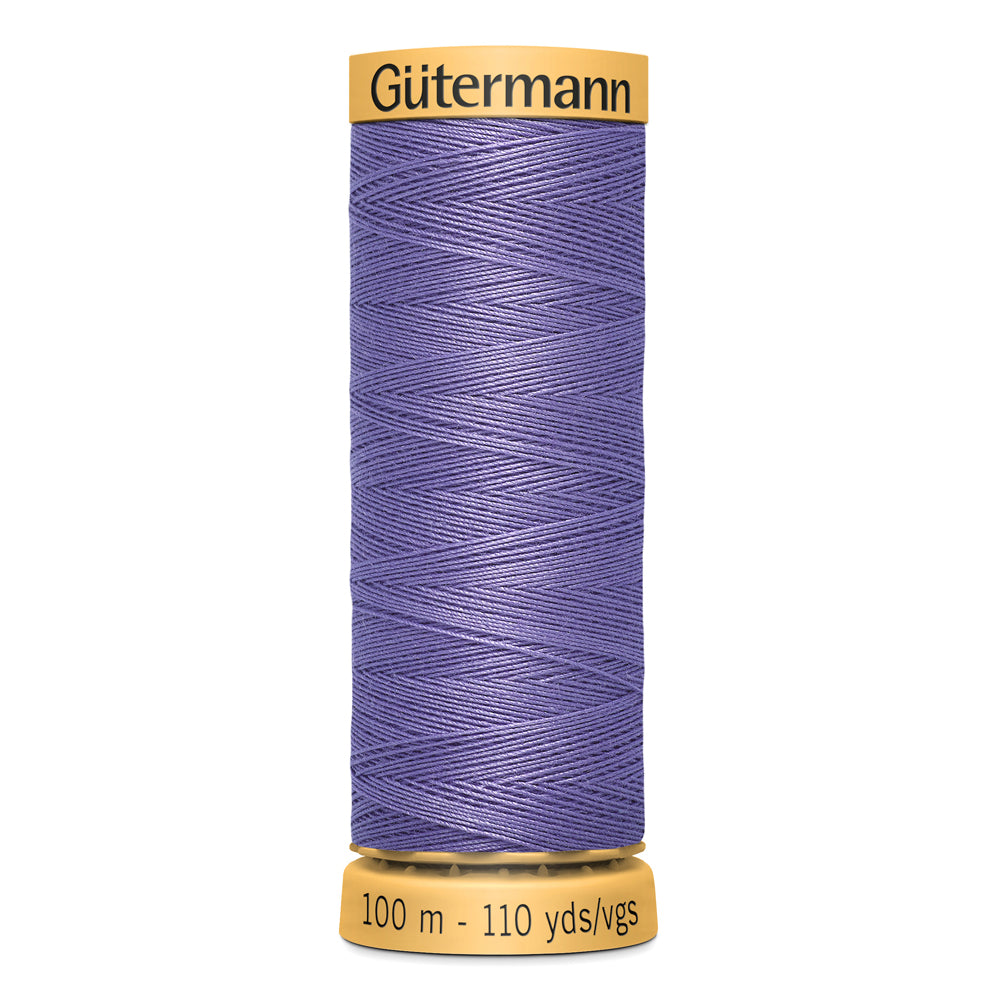 GÜTERMANN - Natural Cotton 50wt Thread 100m - Purple