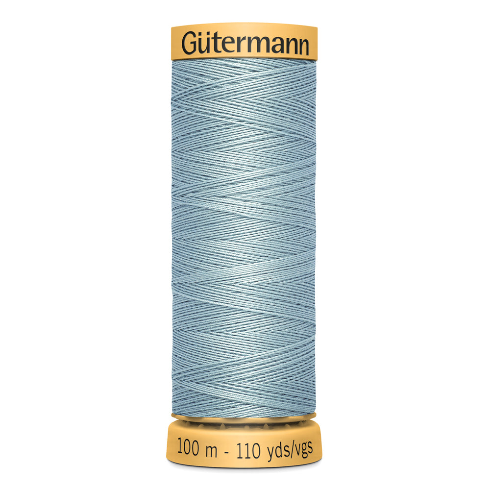 GÜTERMANN - Natural Cotton 50wt Thread 100m - Caribbean Sea
