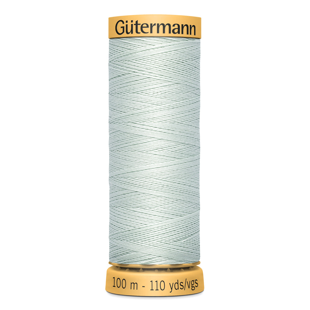 GÜTERMANN - Natural Cotton 50wt Thread 100m - Seafoam