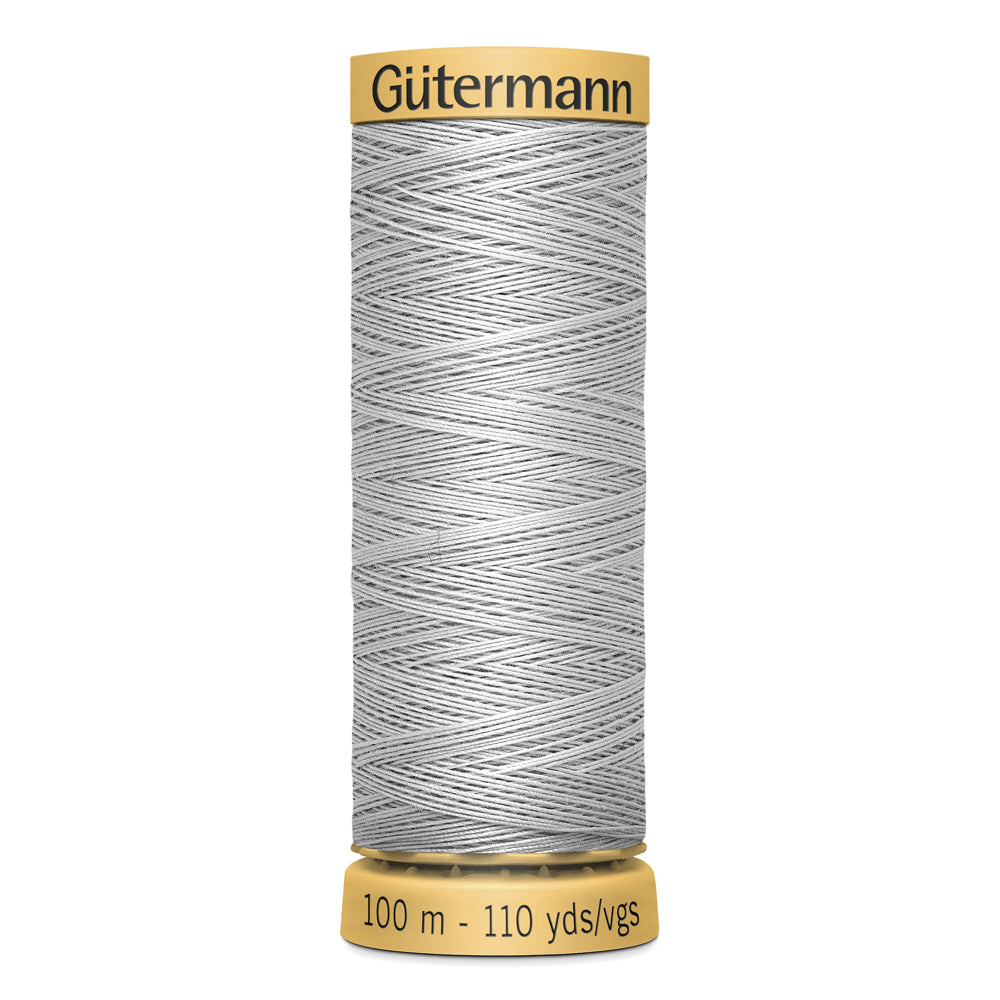 GÜTERMANN - Natural Cotton 50wt Thread 100m - Mist Green