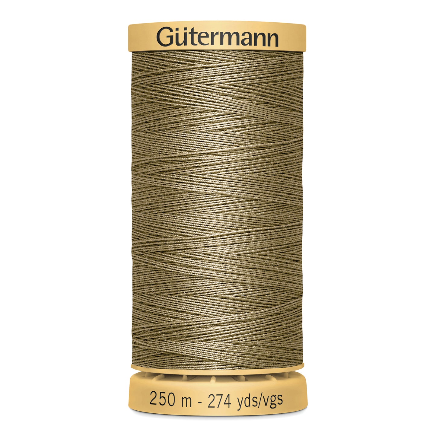 GÜTERMANN - Natural Cotton 50wt Thread 250m - Taupe