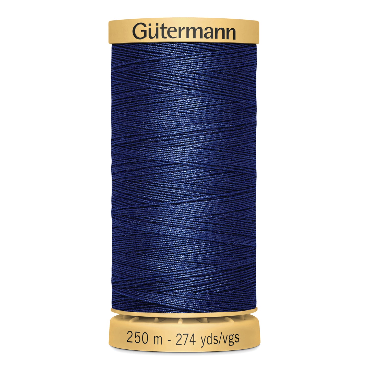 GÜTERMANN - Natural Cotton 50wt Thread 250m - Light Navy