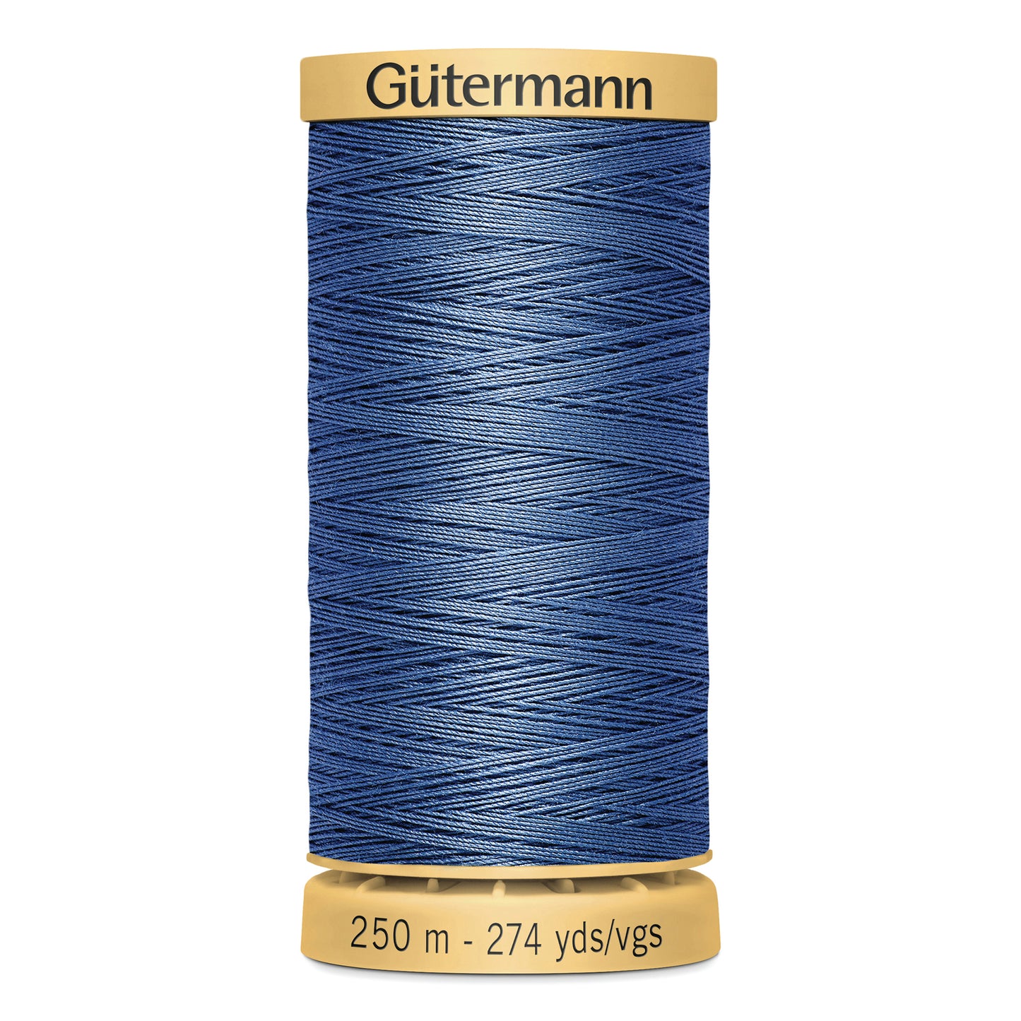 GÜTERMANN - Natural Cotton 50wt Thread 250m -Dark Azure