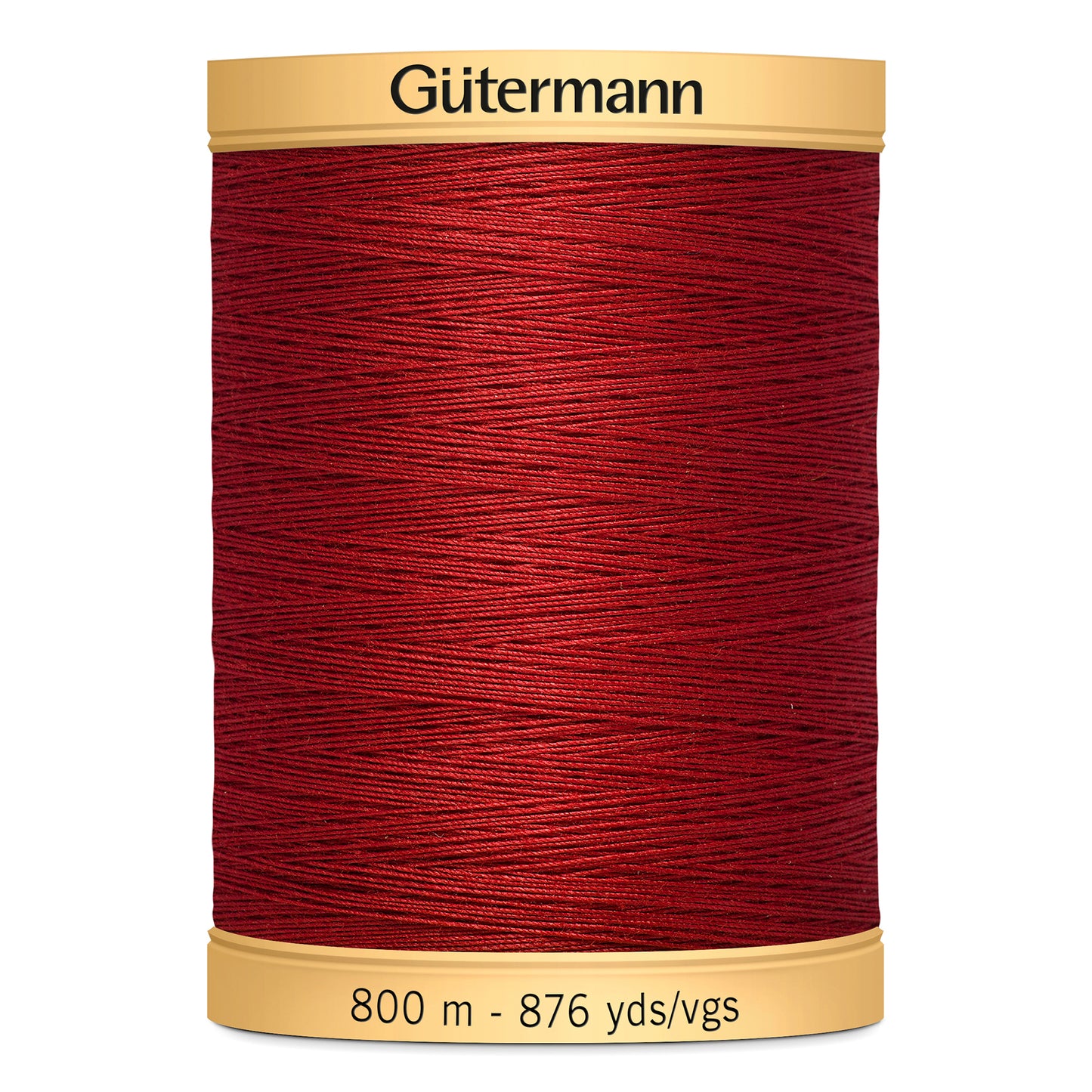 GÜTERMANN - Natural Cotton 50wt Thread 800m - Raspberry