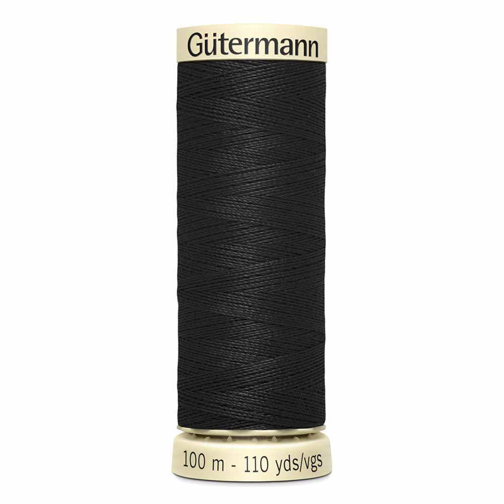 GÜTERMANN - Sew-all Thread 100m - Black