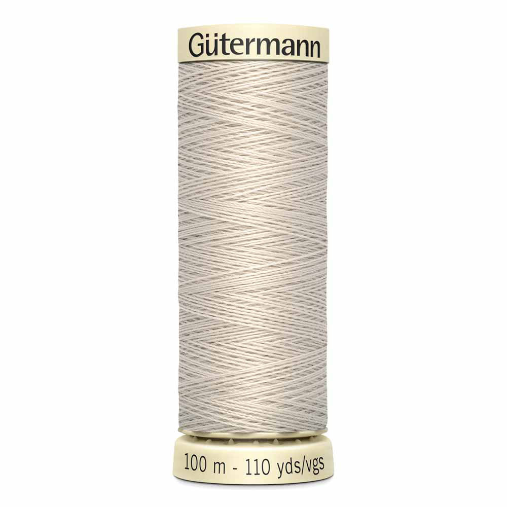 GÜTERMANN - Sew-all Thread 100m - Dark Bone