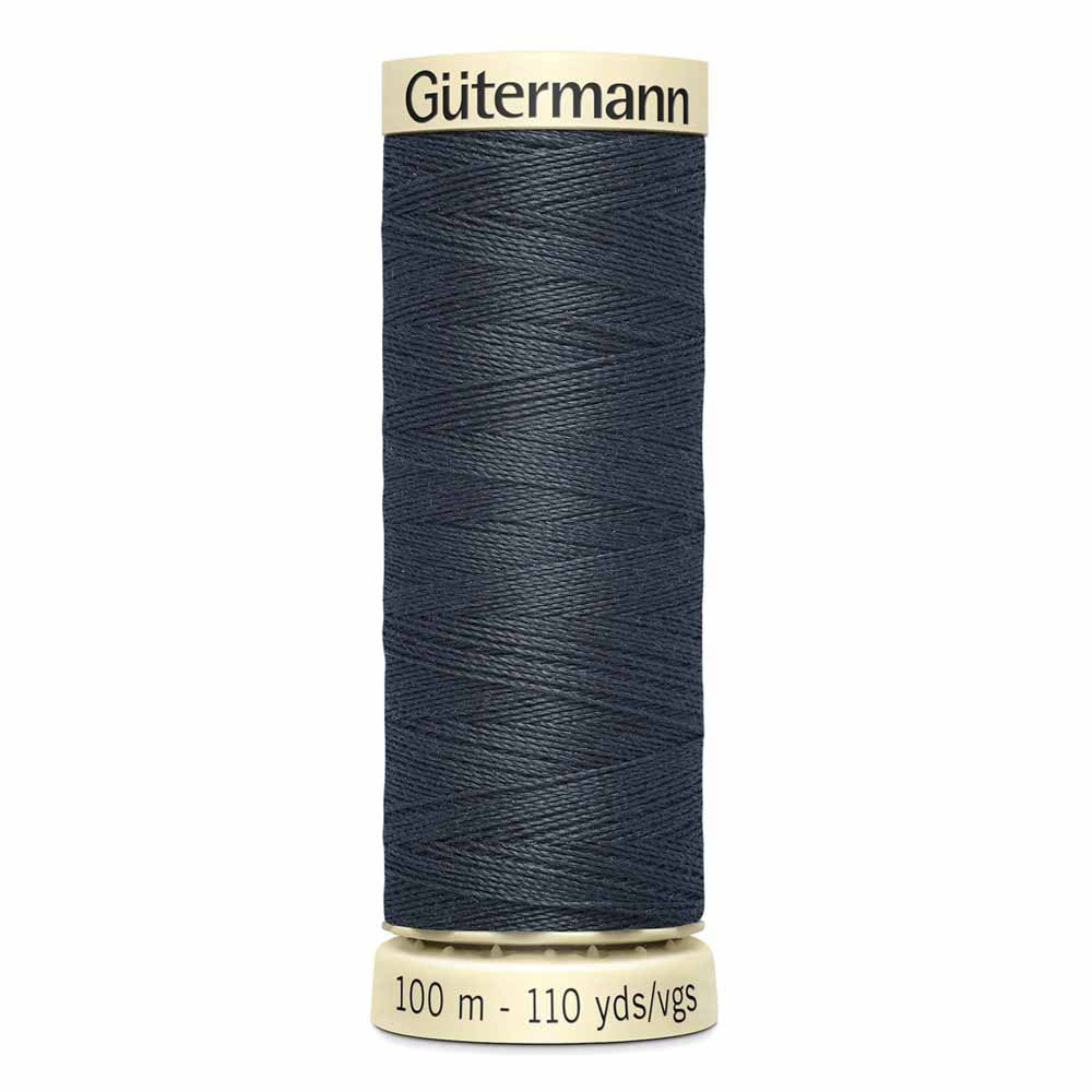 GÜTERMANN - Sew-all Thread 100m - Burnt Charcoal