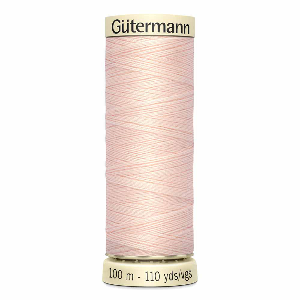 GÜTERMANN - Sew-all Thread 100m - Heavenly Pink