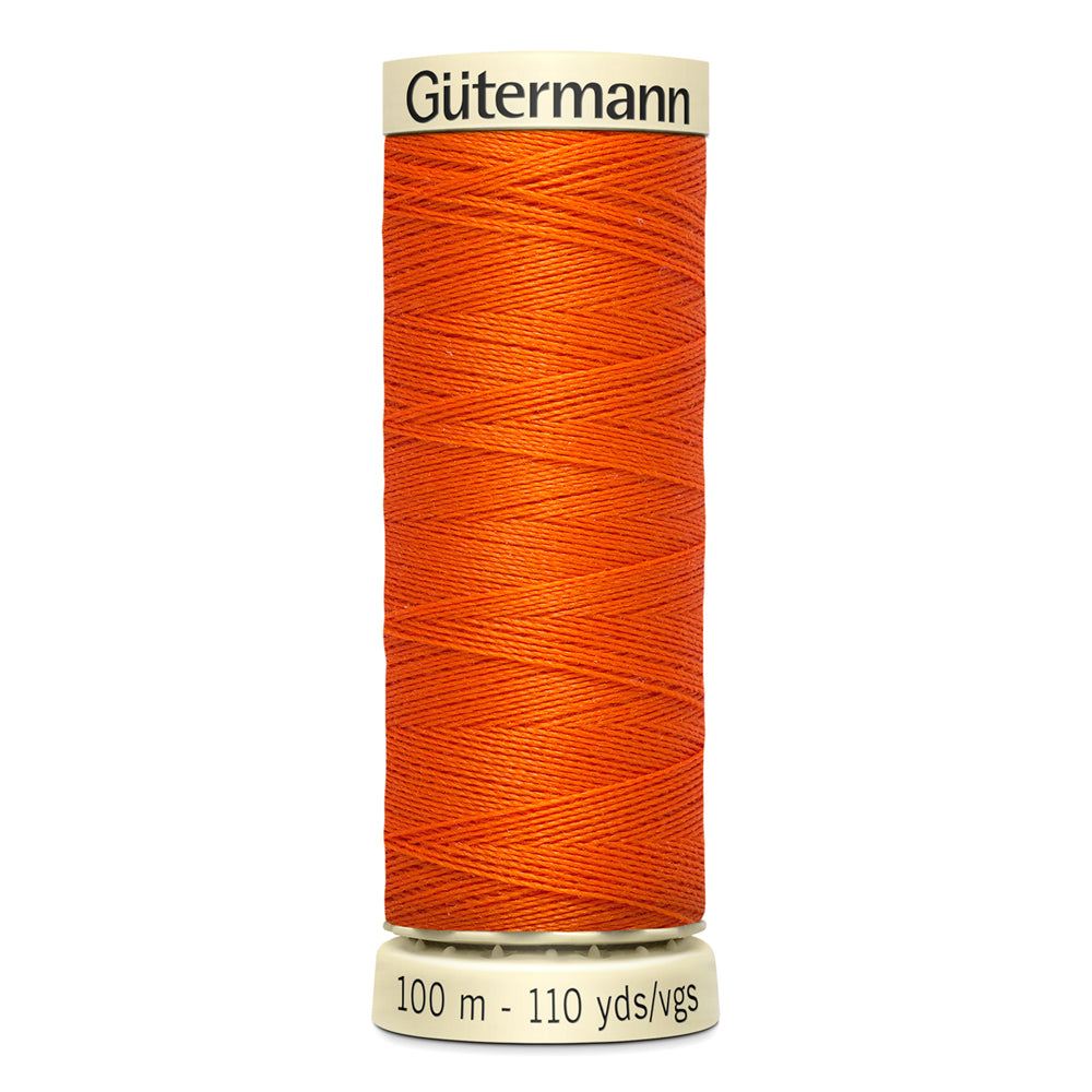 GÜTERMANN - Sew-all Thread 100m - Orange