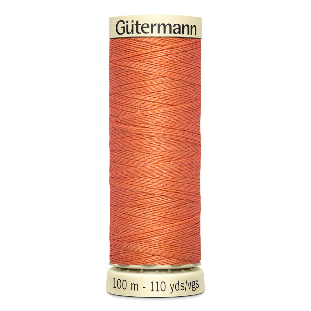 GÜTERMANN - Sew-all Thread 100m - Dark Orange