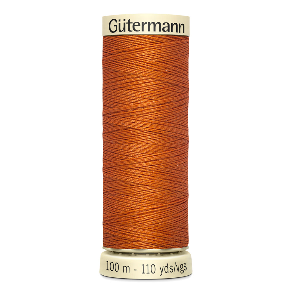 GÜTERMANN - Sew-all Thread 100m - Carrot