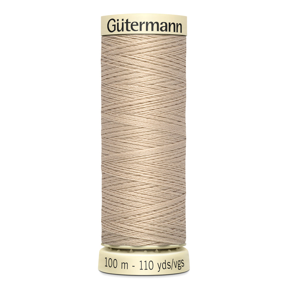 GÜTERMANN - Sew-all Thread 100m - String Brown