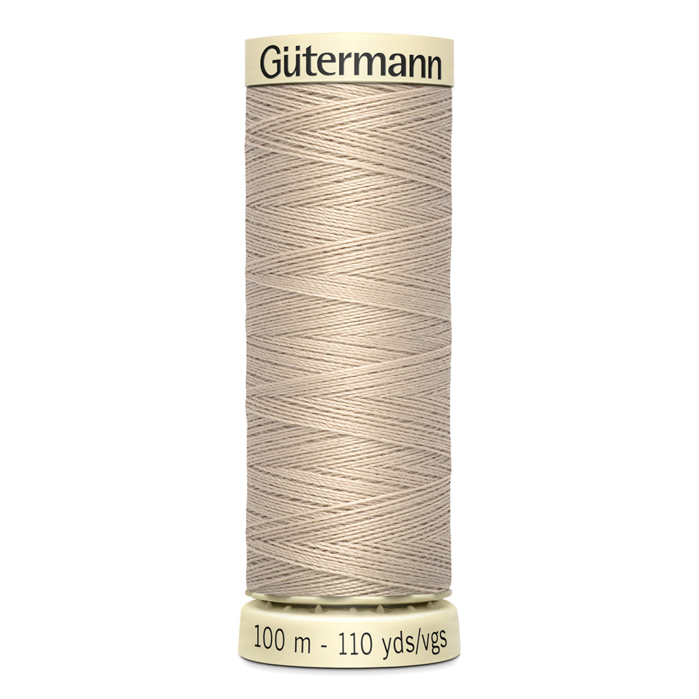 GÜTERMANN - Sew-all Thread 100m - Sand