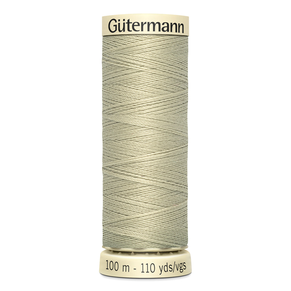 GÜTERMANN - Sew-all Thread 100m - Cornsilk