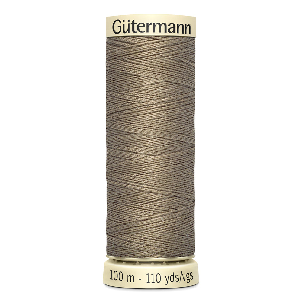 GÜTERMANN - Sew-all Thread 100m - Light Brown