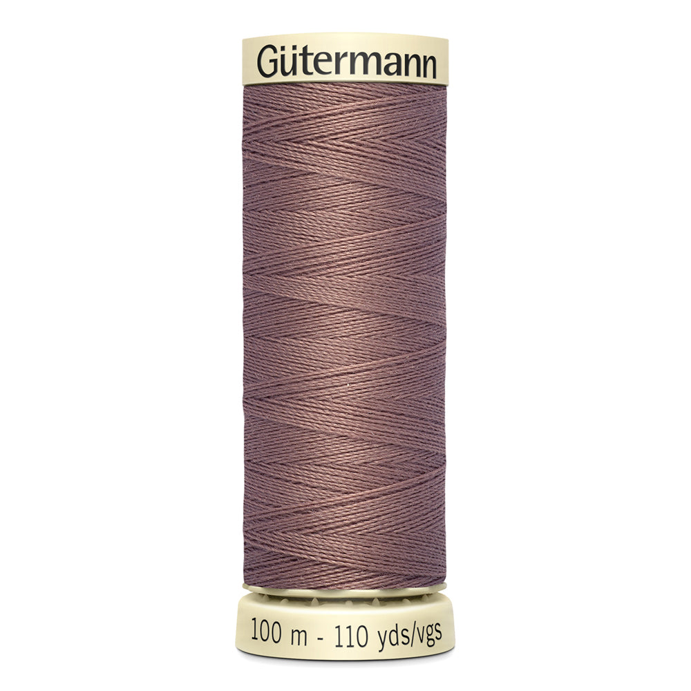 GÜTERMANN - Sew-all Thread 100m - Dark Taupe