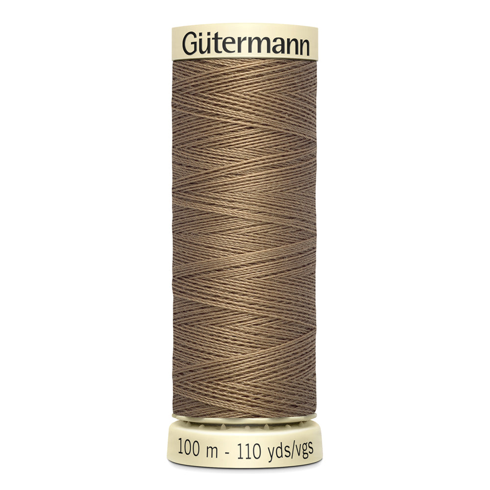 GÜTERMANN - Sew-all Thread 100m - Light Brown