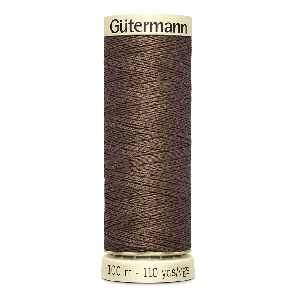 GÜTERMANN - Sew-all Thread 100m - Cocoa