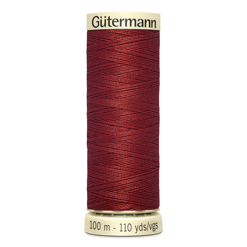GÜTERMANN - Sew-all Thread 100m - Rust