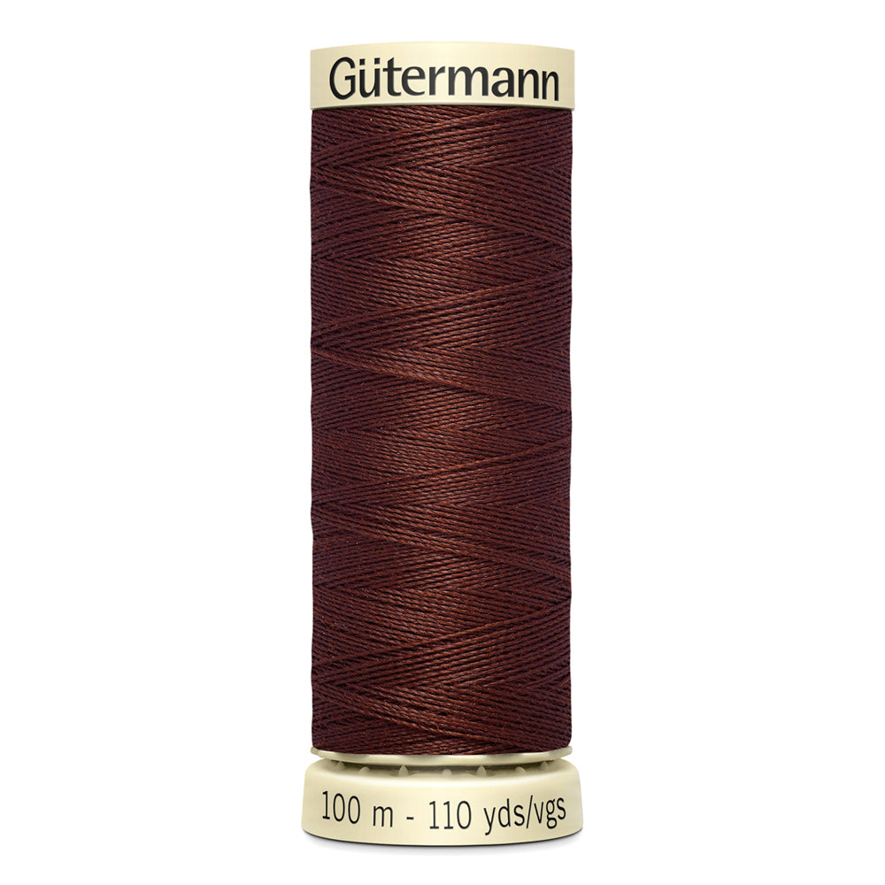 GÜTERMANN - Sew-all Thread 100m - Chocolate