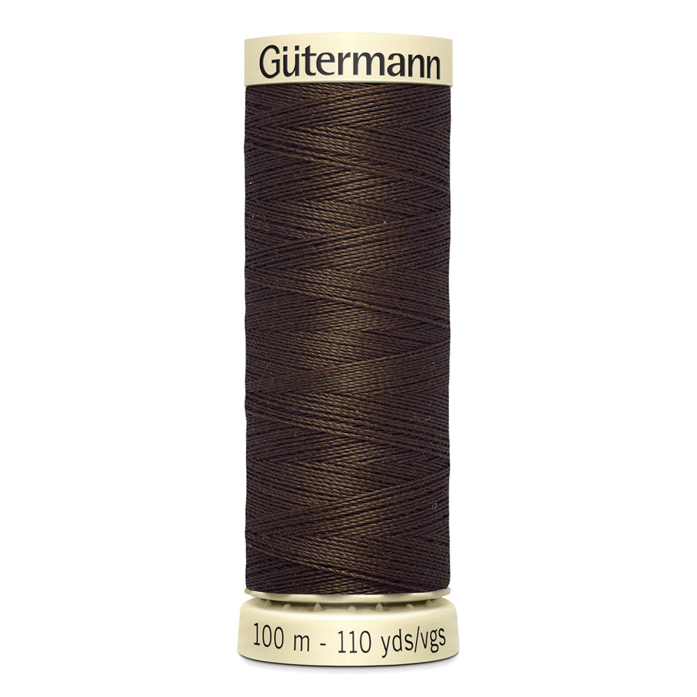GÜTERMANN - Sew-all Thread 100m - Chestnut