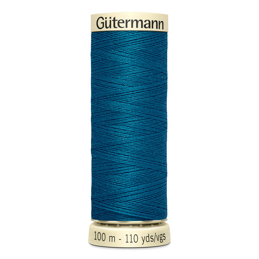 GÜTERMANN - Sew-all Thread 100m - Deep Turquoise