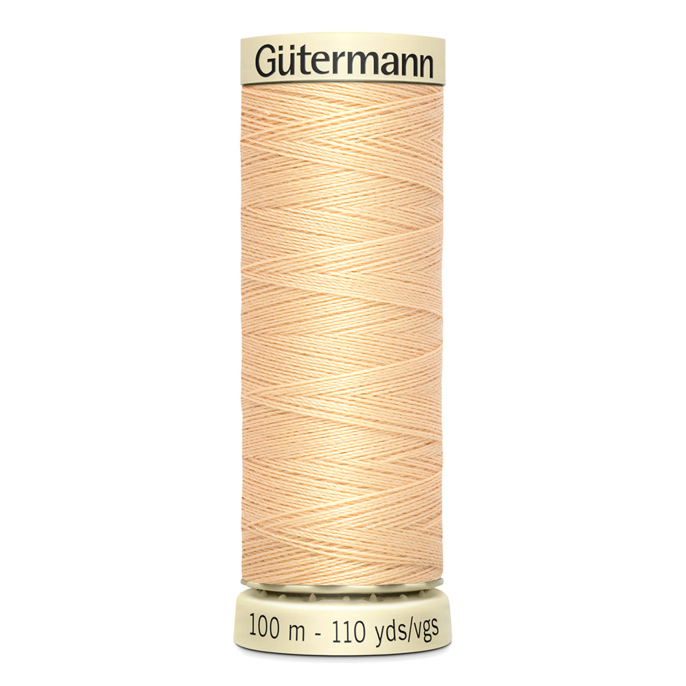 GÜTERMANN - Sew-all Thread 100m - Capucine