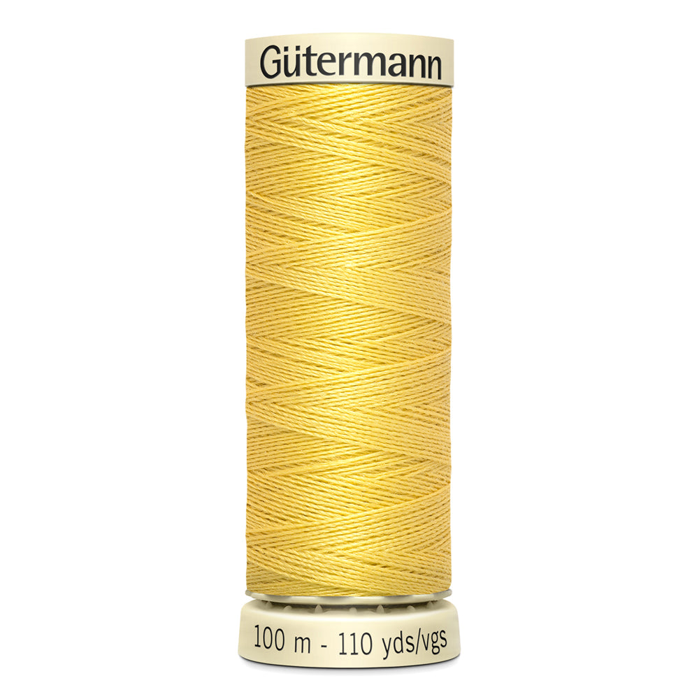GÜTERMANN - Sew-all Thread 100m - Buttercup