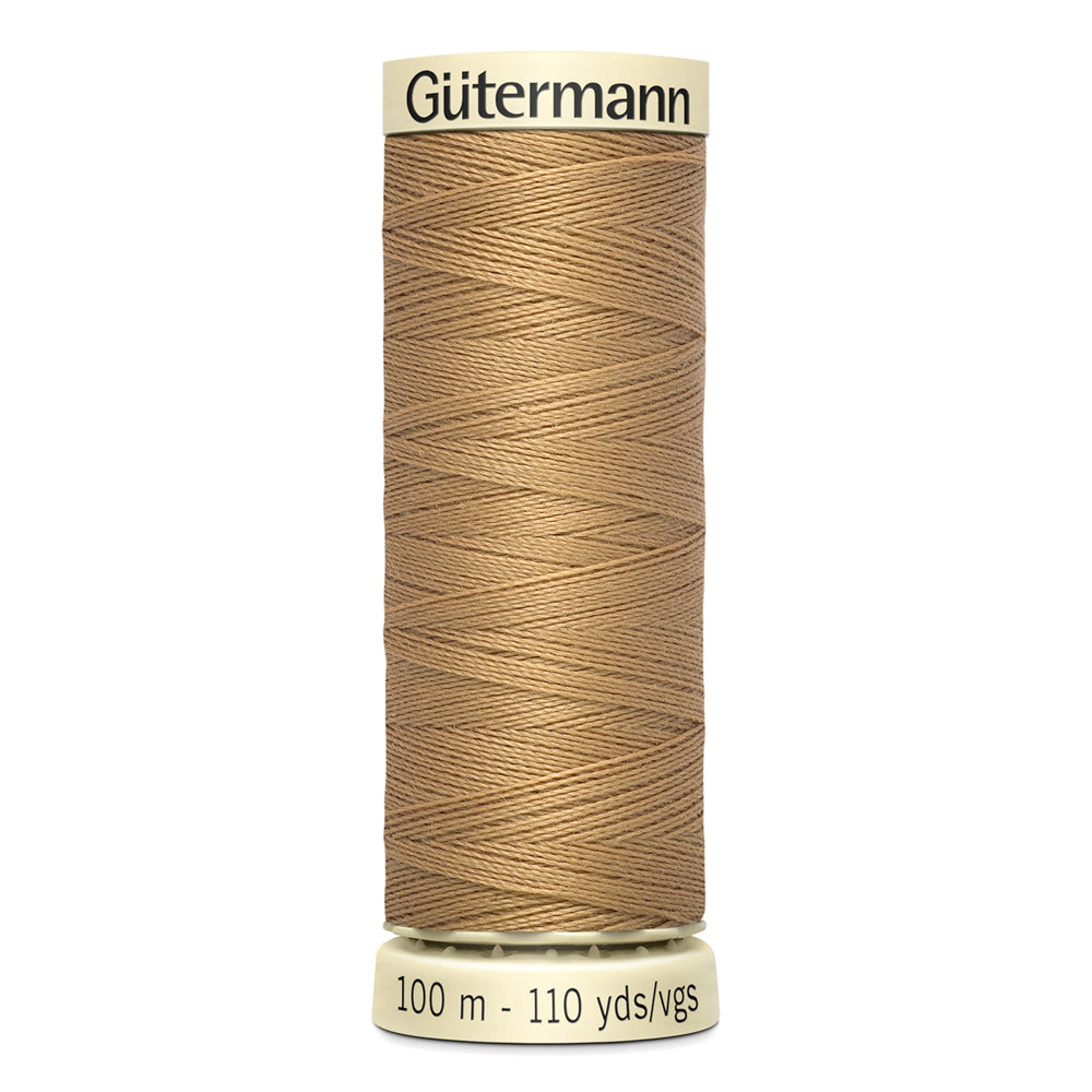 GÜTERMANN - Sew-all Thread 100m - Burlywood