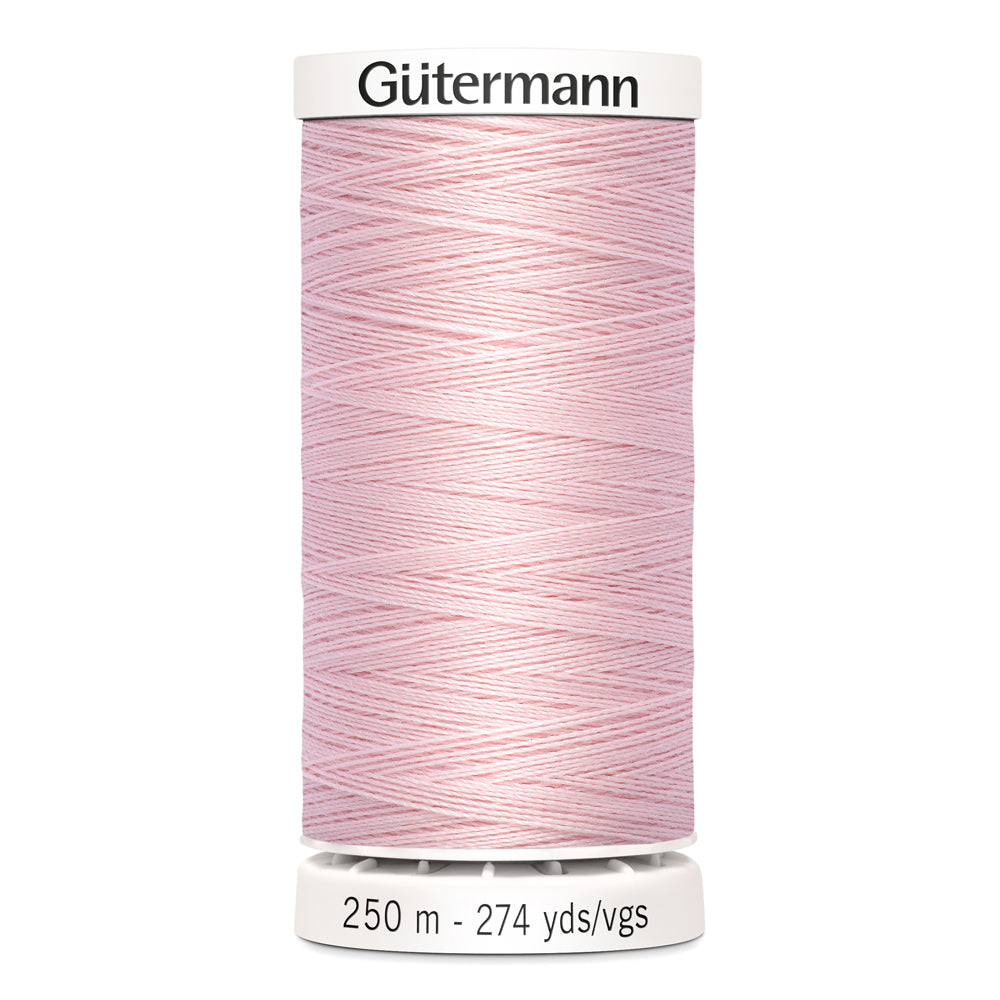 GÜTERMANN - Sew-all Thread 250m - Petal Pink