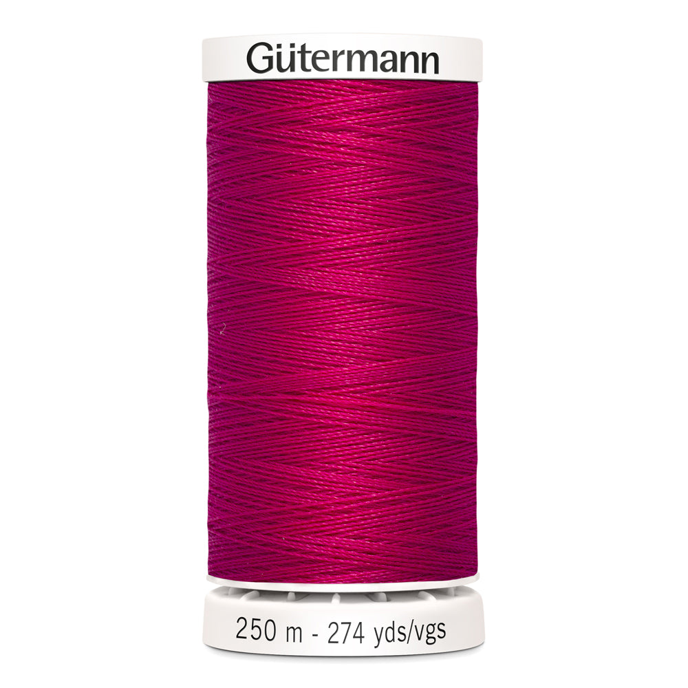 GÜTERMANN - Sew-all Thread 250m - Raspberry