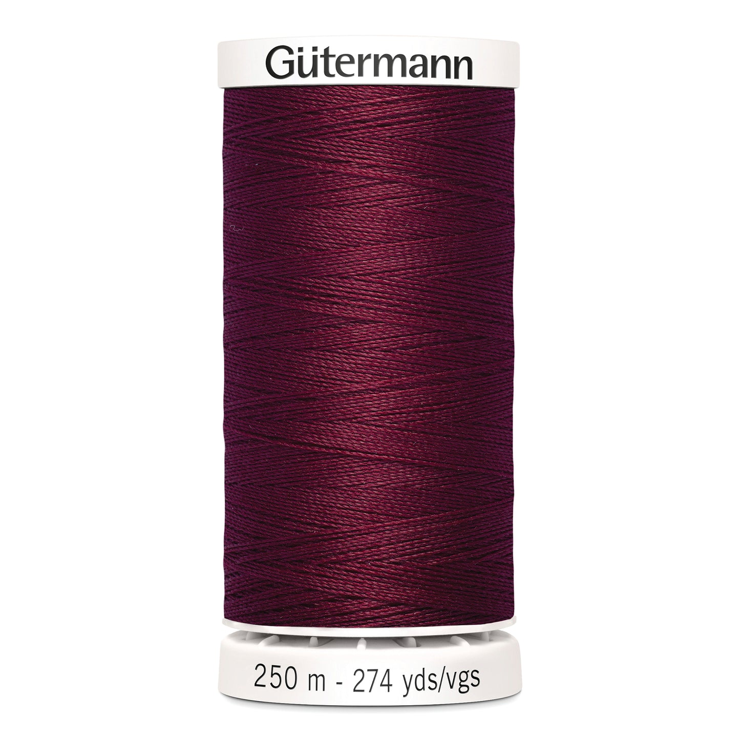 GÜTERMANN - Sew-all Thread 250m - Maroon